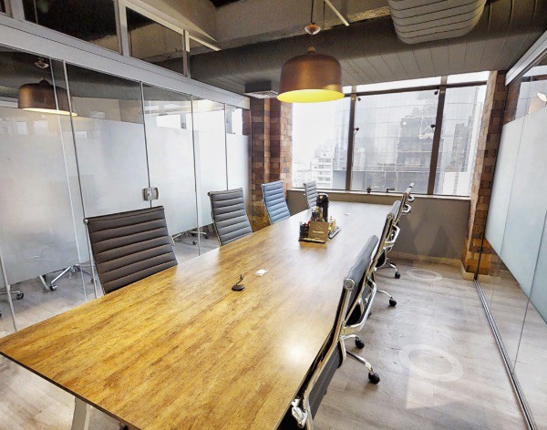 Sala de reunião para 8 pessoas - Av Paulista